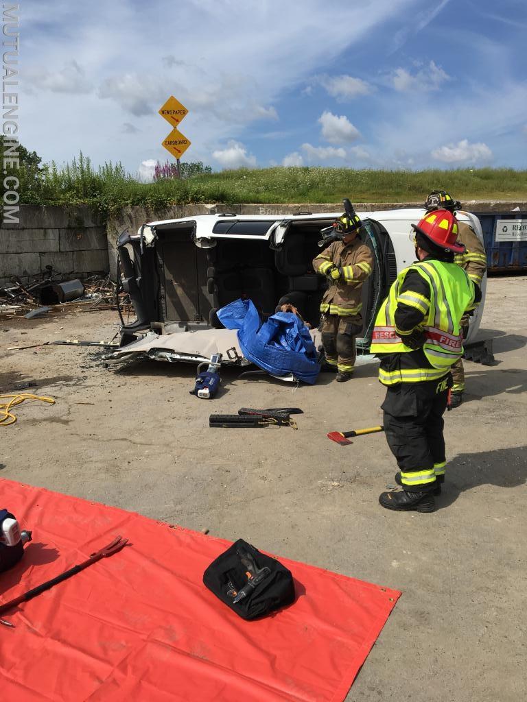Extrication drill